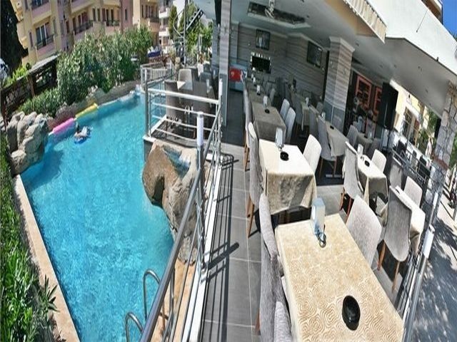 Club Dante Apartments Мармарис Экстерьер фото
