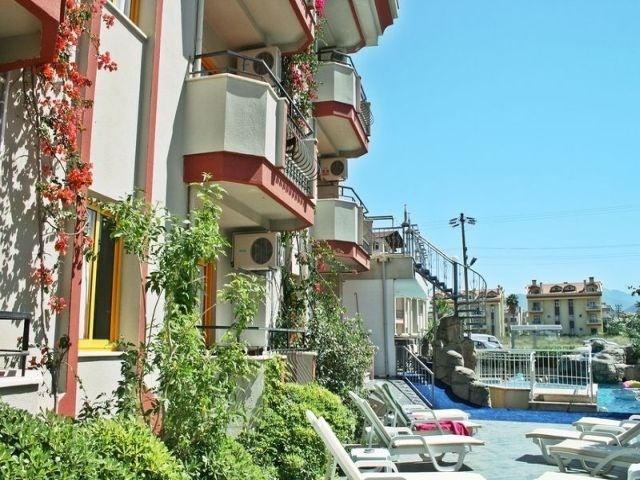 Club Dante Apartments Мармарис Экстерьер фото