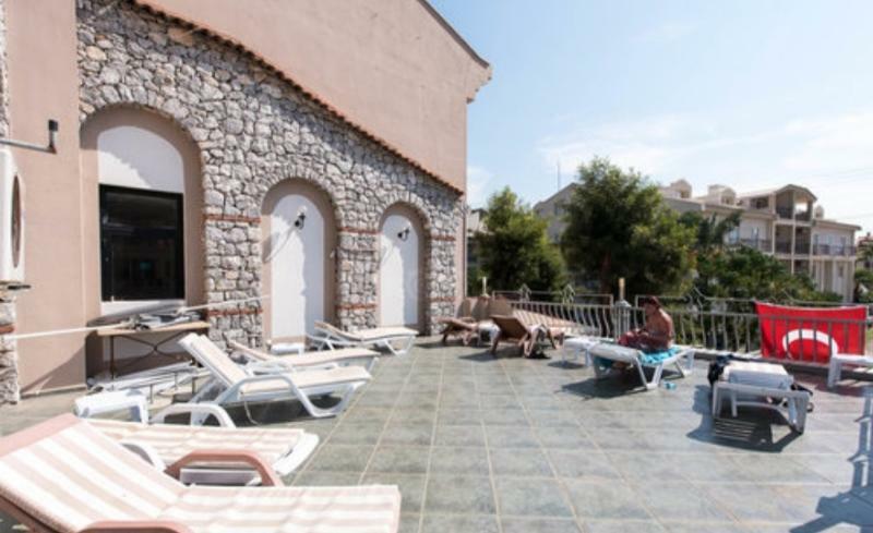 Club Dante Apartments Мармарис Экстерьер фото